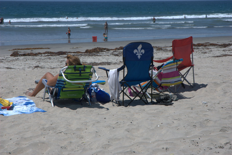 Silver Strand Beach Relax