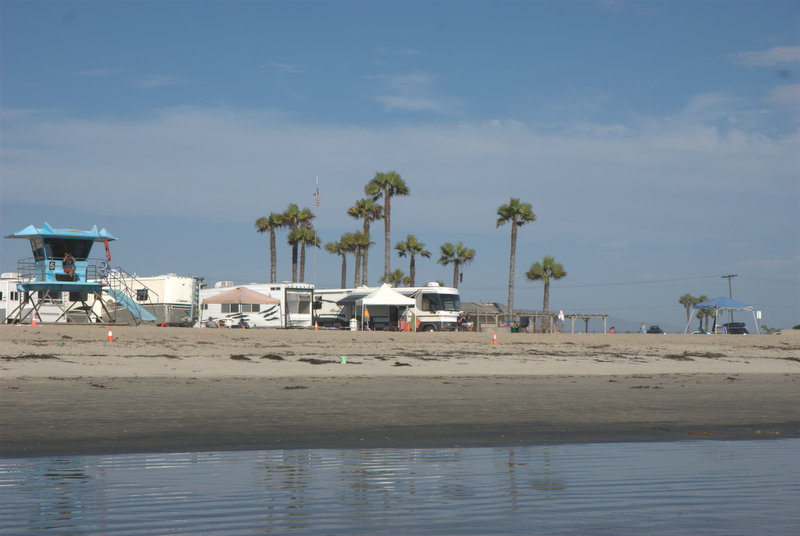 Silver Strand Beach Relax 2