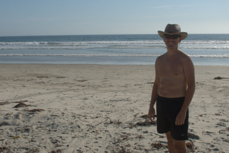 Silver Strand Beach Beau Bonhomme