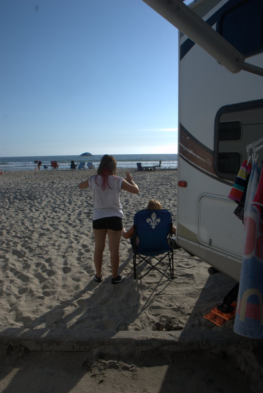 Silver Strand Beach Relax 3